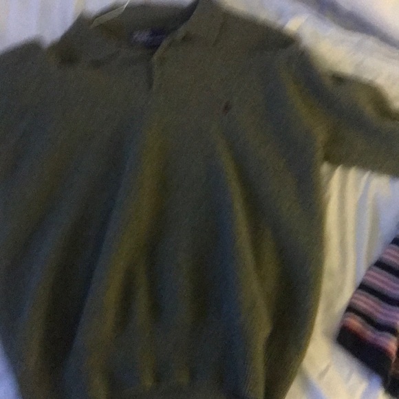 Polo sweater long sleeve - Picture 3 of 3